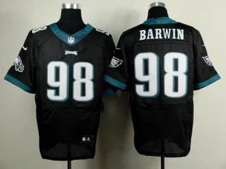 Nike Philadelphia Eagles #98 Connor Barwin Black Alternate NFL New Elite Jersey