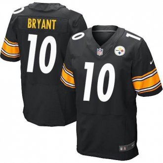 Nike Pittsburgh Steelers #10 Martavis Bryant Black Team Color NFL Elite Jersey
