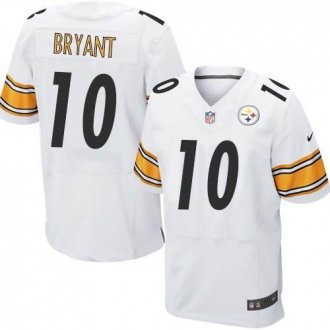 Nike Pittsburgh Steelers #10 Martavis Bryant White NFL Elite Jersey