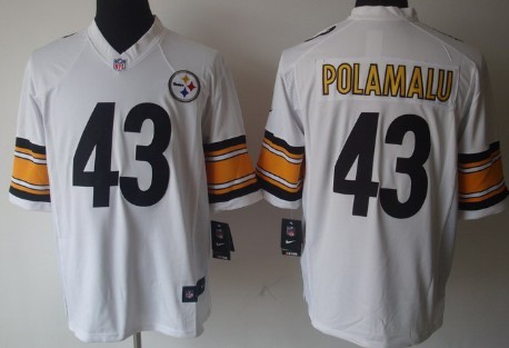 Nike Pittsburgh Steelers #56 Lamarr Woodley Black Limited Jersey 