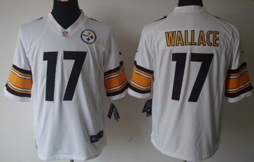Nike Pittsburgh Steelers #7 Ben Roethlisberger Black Limited Jersey 