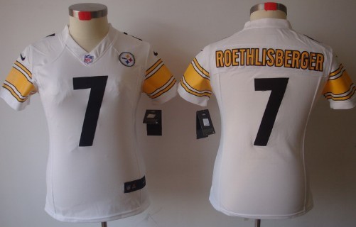 Nike Pittsburgh Steelers #83 Heath Miller White Limited Jersey 
