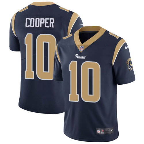 Nike Rams #10 Pharoh Cooper Navy Blue Team Color Youth Stitched NFL Vapor Untouchable Limited Jersey