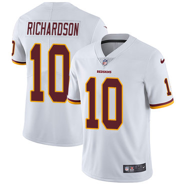 Nike Redskins #10 Paul Richardson White Men's Stitched NFL Vapor Untouchable Limited Jersey