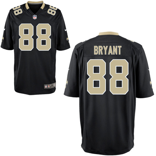 Nike Saints #88 Dez Bryant Black Team Color Men's Stitched NFL Vapor Untouchable Limited Jersey