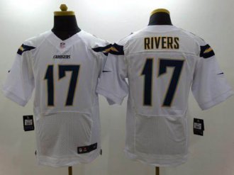 Nike San Diego Chargers #17 Philip Rivers White NFL New Elite Jersey