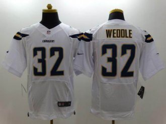 Nike San Diego Chargers #32 Eric Weddle White NFL New Elite Jersey