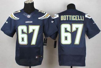 Nike San Diego Chargers #67 Cameron Botticelli Navy Blue Team Color Men's Stitched NFL New Elite Jersey