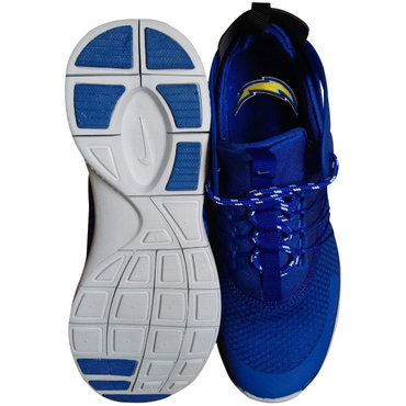 Nike San Diego Chargers London Olympics Blue Shoes