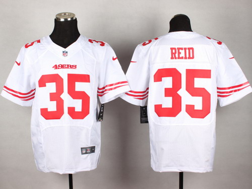 Nike San Francisco 49ers Blank White Game Kids Jersey