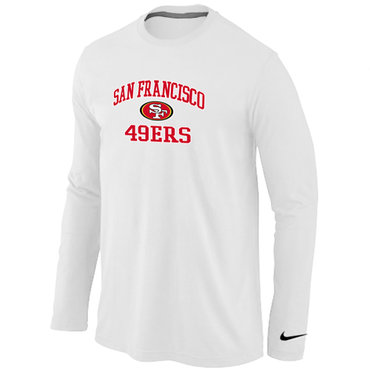 Nike San Francisco 49ers Heart&Soul Long Sleeve T-Shirt D.Blue