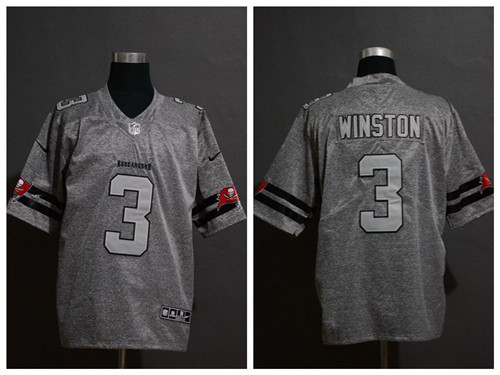 Nike Seahawks 3 Russell Wilson 2019 Gray Gridiron Gray Vapor Untouchable Limited Jersey