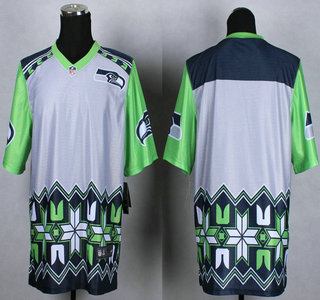 Nike Seattle Seahawks Jersey Blank 2015 Noble Fashion Elite Jerseys