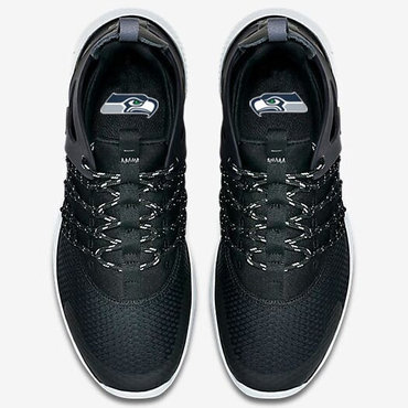 Nike Seattle Seahawks London Olympics Black Shoes