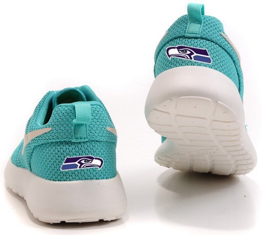 Nike Seattle Seahawks London Olympics Green Shoes