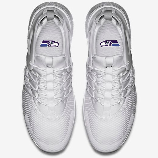 Nike Seattle Seahawks London Olympics White Shoes