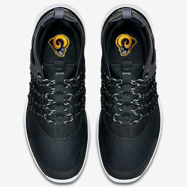 Nike St.Louis Rams London Olympics Black Shoes