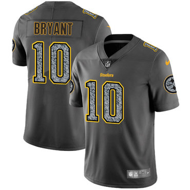 Nike Steelers #10 Martavis Bryant Gray Static Youth NFL Vapor Untouchable Game Jersey