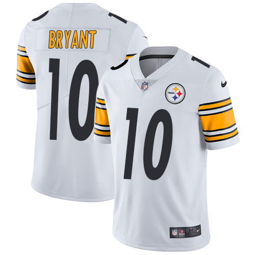 Nike Steelers #10 Martavis Bryant White Men's Stitched NFL Vapor Untouchable Limited Jersey