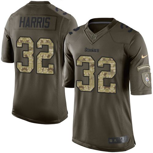 Nike Steelers #32 Franco Harris Green Men's Stitched NFL Limited