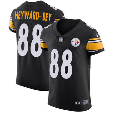 Nike Steelers #88 Darrius Heyward-Bey Black Team Color Men's Stitched NFL Vapor Untouchable Elite Jersey