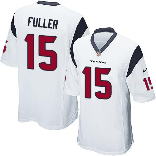 Nike Texans #15 Will Fuller V White Youth Stitched NFL Elite Jersey