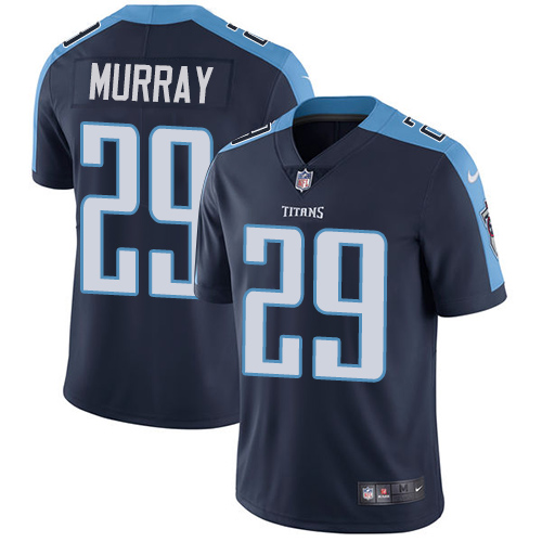 Nike Titans #29 DeMarco Murray Navy Blue Alternate Youth Stitched NFL Vapor Untouchable Limited Jersey