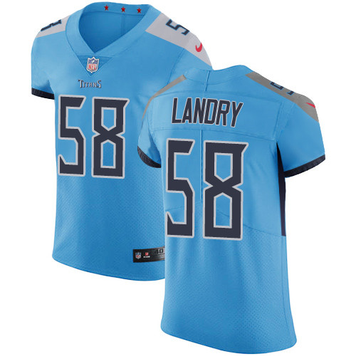 Nike Titans #58 Harold Landry Light Blue Alternate Men's Stitched NFL Vapor Untouchable Elite Jersey