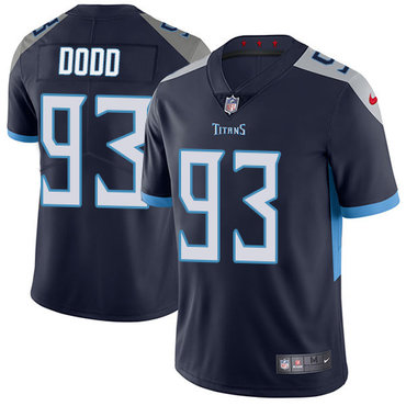 Nike Titans #93 Kevin Dodd Navy Blue Alternate Men's Stitched NFL Vapor Untouchable Limited Jersey