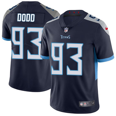 Nike Titans #93 Kevin Dodd Navy Blue Alternate Men's Stitched NFL Vapor Untouchable Limited Jersey
