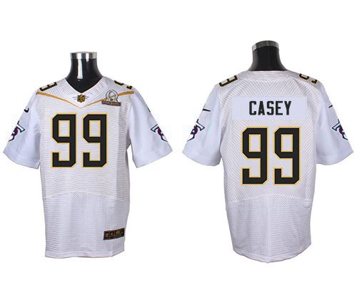 Nike Titans #99 Jurrell Casey White 2016 Pro Bowl Men's Stitched NFL Elite Jersey