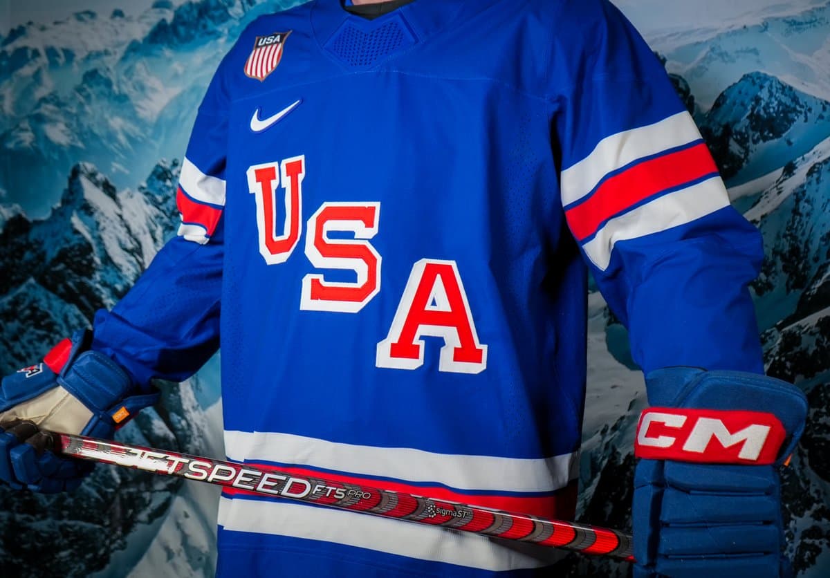 Nike USA Hockey 2026 Olympic Jersey