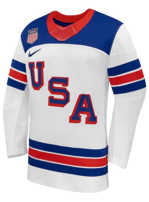 Nike USA Hockey 2026 Olympic Personalized Jersey