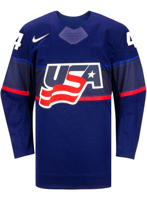 Nike USA Hockey Caroline Harvey Away Jersey