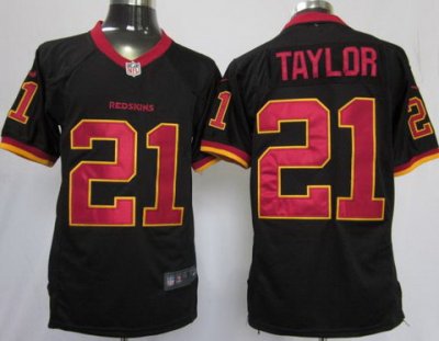 2012 NEW NFL Washington Redskins 21 Sean Taylor Black Jerseys(Game)