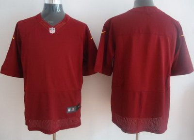 2012 NEW NFL Washington Redskins Blank Red Jerseys