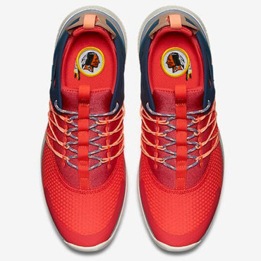 Nike Washington Redskins London Olympics Red Shoes-1