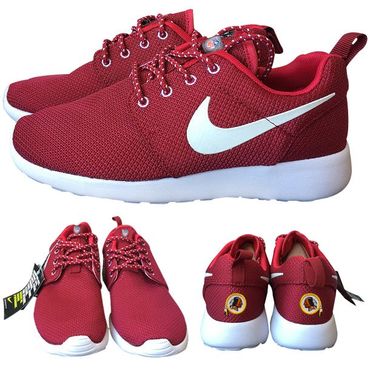 Nike Washington Redskins London Olympics Red Shoes