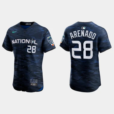 Nolan Arenado National League 2023 MLB All-Star Game Elite Jersey – Royal