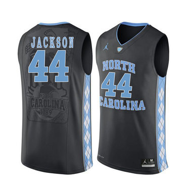 North Carolina Tar Heels 44 Justin Jackson Black College Basketball Jersey