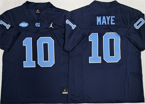 North Carolina Tar Heels Blue #10 MAYE
