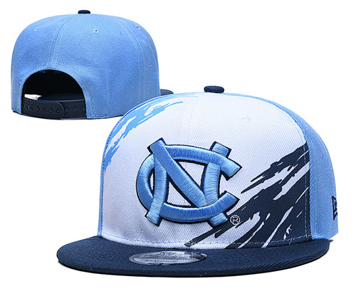 North Carolina Tar Heels Team Logo Blue Adjustable Hat GS