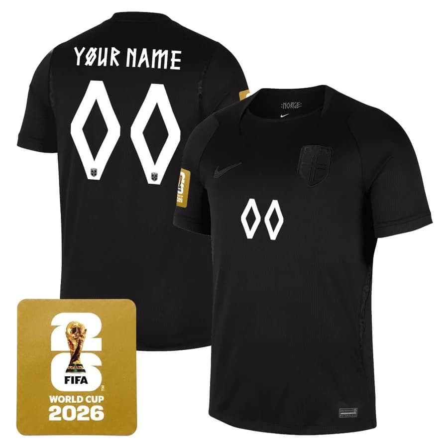 Norway 2026 World Cup National Team Custom Jersey