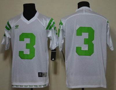 Notre Dame Fighting Irish 3 Joe Montana White College Football NCAA Jerseys