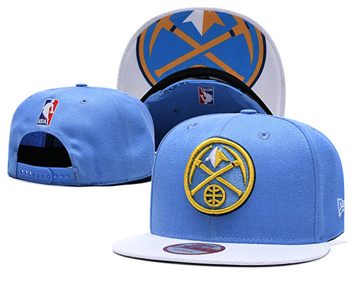 Nuggets Fresh Logo Blue Adjustable Hat TX