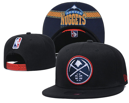 Nuggets Team Logo Adjustable Hat