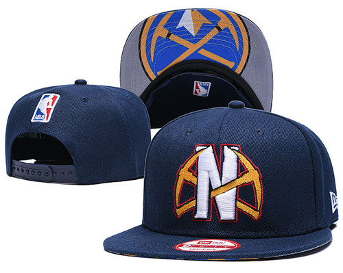 Nuggets Team Logo Adjustable Hat YD