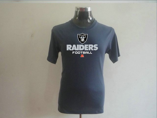 NEW NFL Oakland Raiders Big & Tall Critical Victory T-Shirt Grey