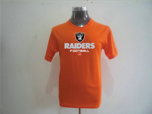 NEW NFL Oakland Raiders Big & Tall Critical Victory T-Shirt Orange