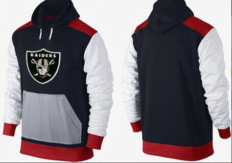 Oakland Raiders Black Pullover NFL Hoodie